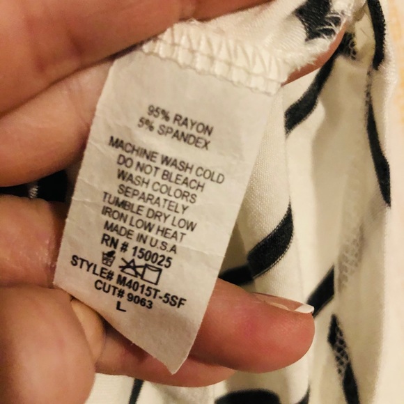 💋 Emory Park Striped Tee 💋 - Picture 3 of 4